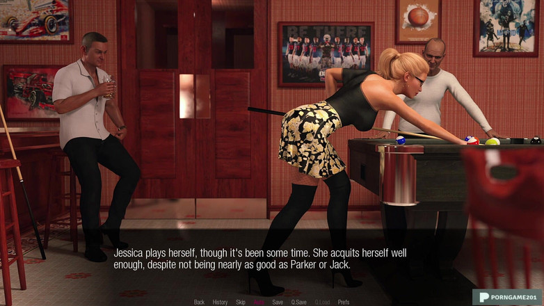 Porngame201: Jessica O'Neil의 하드코어 뉴스 - 게임 플레이 #42