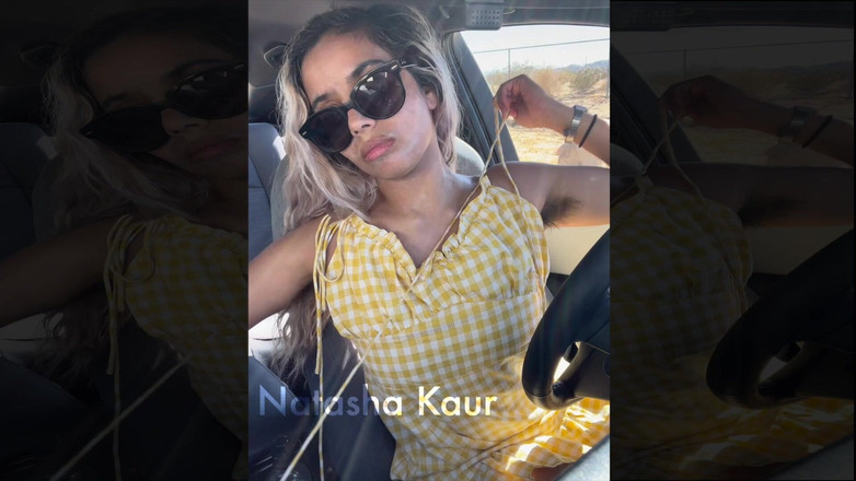 Natasha Kaur: Lutando com as cintas do meu vestido