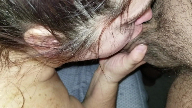 SexyNEBBW: Sexy BBW throated and deepthroat training pt 3