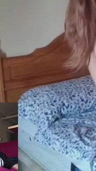 Blonde Latina Sucking Cock