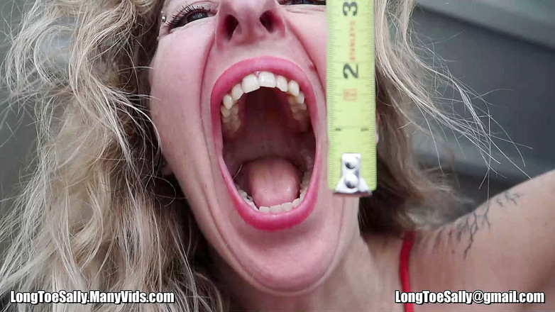 Long Toe Sally Big Buns: Unbedeute dich