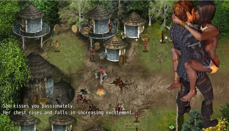 XXX Games Bunk: Boj s hříchem - Hratelnost - Roleplay - Trojka se dvěma dokonalými těly...