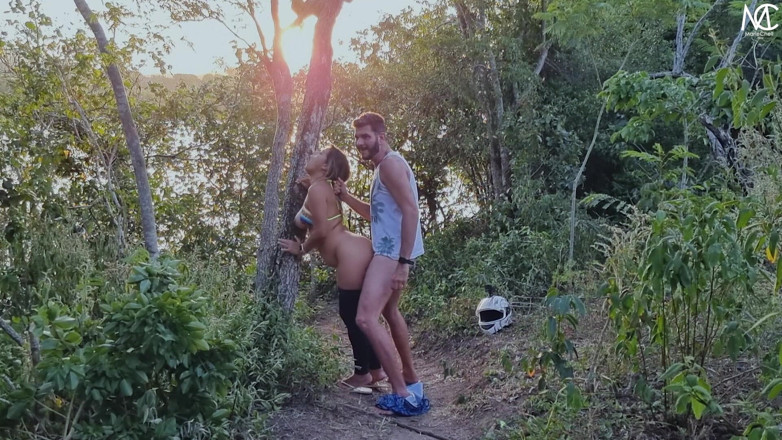MarieChell: I took the pregnant woman into the woods