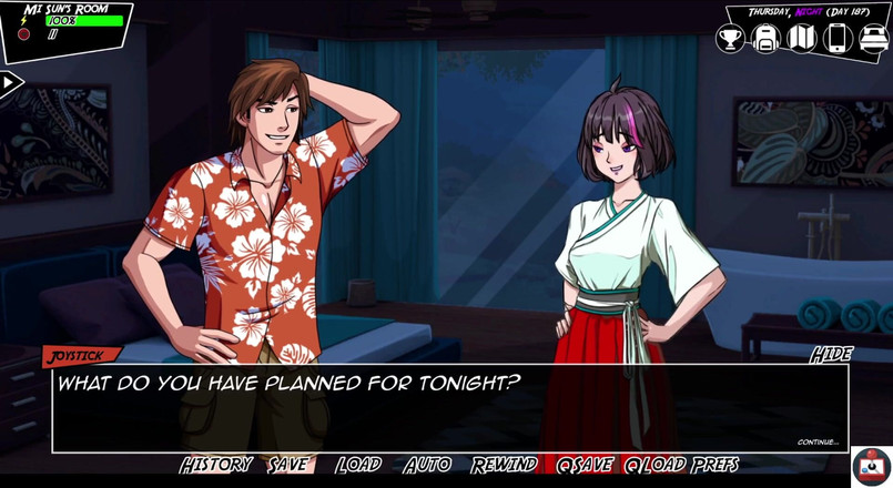 Joystick Cinema: Paradise Lust - (pt 39)