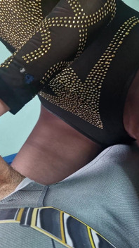 POV Elena Clark Leotard Masturbation