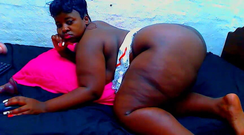 Big black clapping booties: Jack off para My Overwhelming Freaky BBW Ass, Episódio 2010