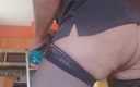 Wantobottom53: Asspussy Workout in Thong-pump That Iron! Part 1 of 2