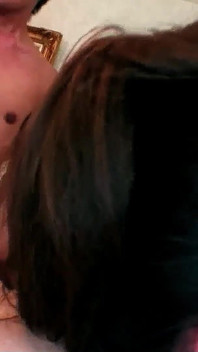 Candid Asian Teen in Uncensored Threesome Fuck with Step Dad and Friend