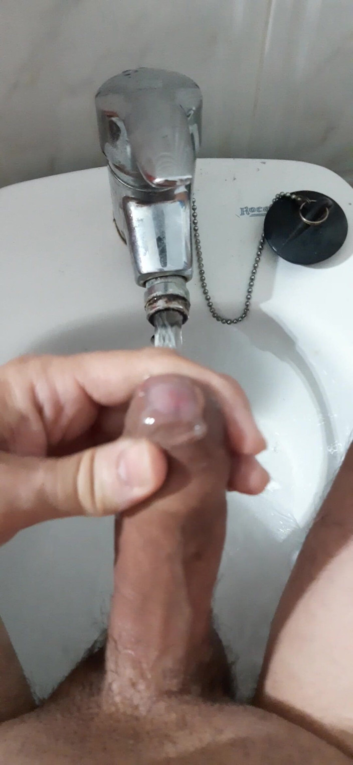 Orinadas_jmv54: Bidet chcaní s vodou a orgasmus