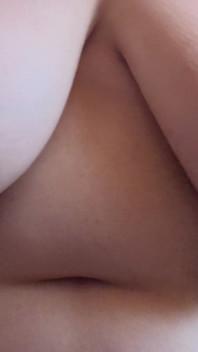 Me vas a sujetar las tetas grandes
