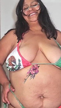 Prova på bikinis