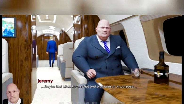3DXXXTEEN2 Cartoon: Anna goes on an anal business trip. 3D porn cartoon sex