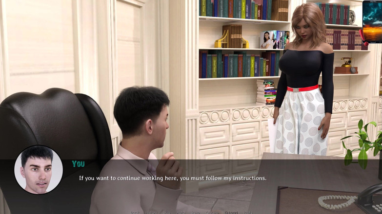 3D Cartoon Porn: 再会5 - ジョンとリサのランチタイム