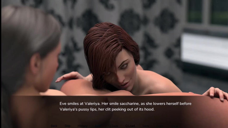 Johannes Gaming: 失落的章节 #5 - eve和valeriya享受对方的阴户...直到凯拉走进他们...Ember舔了eve的阴户。