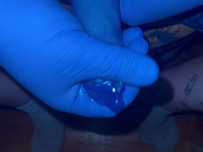 SoftBakedAfterDark: Masturbation with Feet
