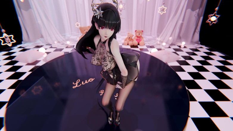 MikuMotion: [mmd] butik permisi saya kalimat cabul; Striptis; sutra hitam; Semprotan...