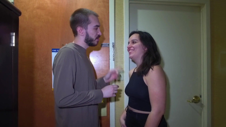Sluts Around Town: Cuckquean wife watches her man fuck