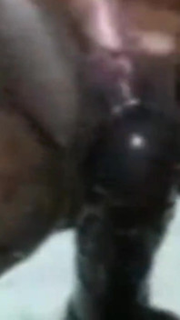 Stimulating My Clit with Wand Squirting BBC Pounding My Pussy