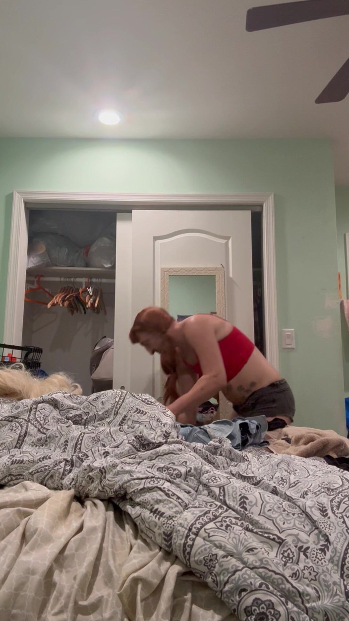 Kinky39: Sissy changing outfits