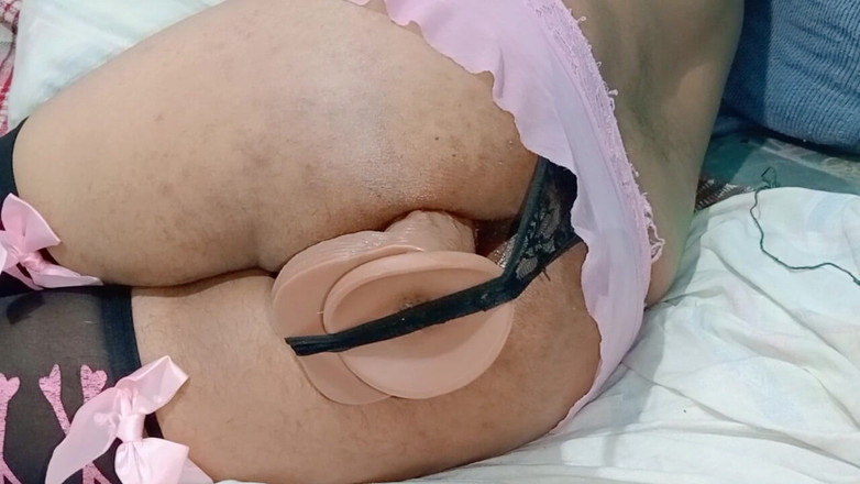 Looking for new things: Finalmente, tutto il mio enorme giocattolo entra in gioco, anche...