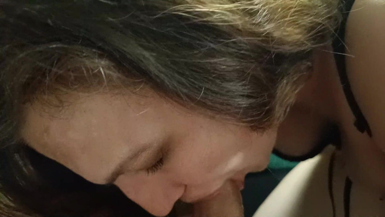 MorriganeRain: POV Blowjob with Swallow