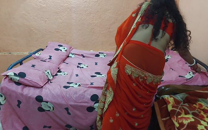 Sona bhabhi: Sexy nevlastní teta romantické scény sledují její Debor a připojte...