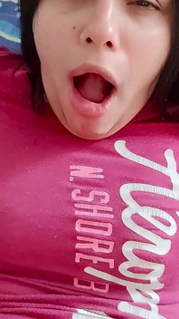 Spontaneous Bed Fuck Foot Tease, Deep POV Blowjob, Toy Clit Buzz, Hard Missionary Orgasm, Cowgirl Ride & Facial Cumshot
