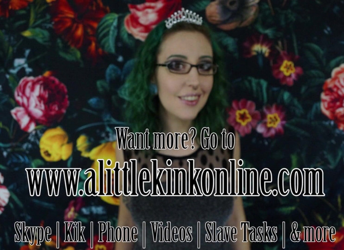 Miss Faith Rae: Miss Faith Rae's captive slave tasks