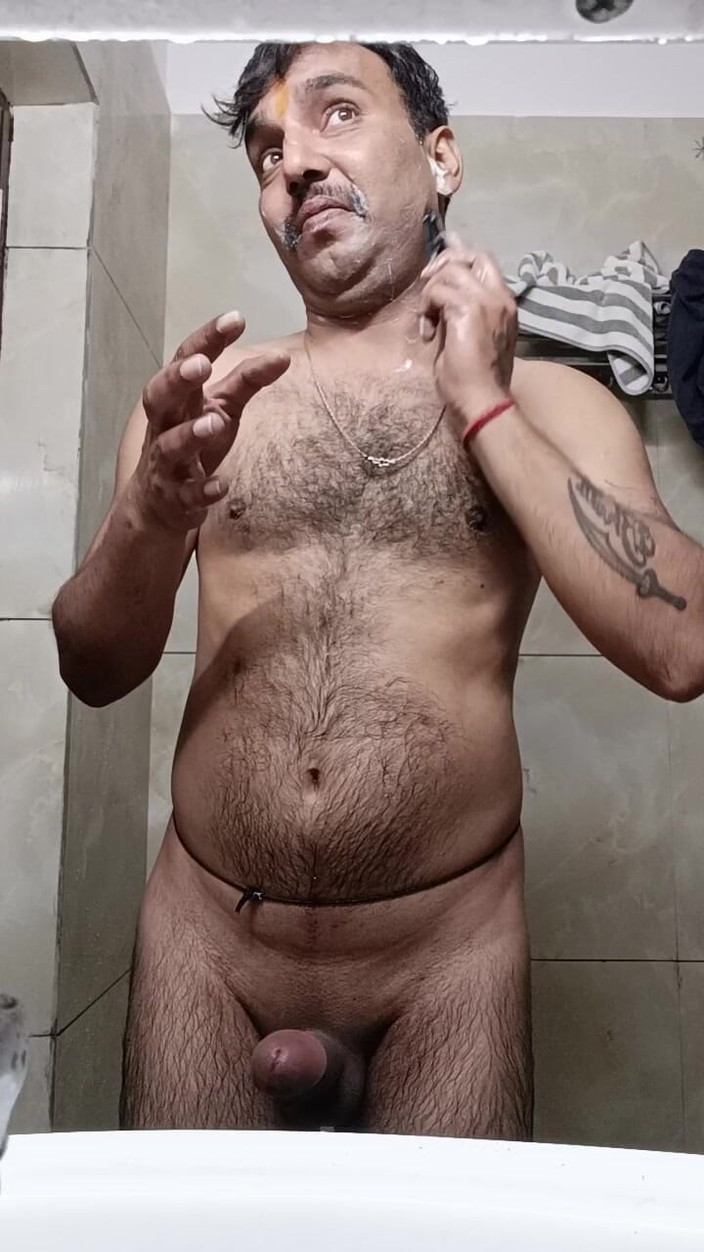 Rajasthani-old-lover: Beau-père papi mature, vieux d’âge moyen, jeune ethnique, arabe asiatique...