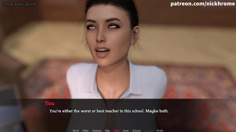 Visual Novels: Freeloading - tribo parte 19