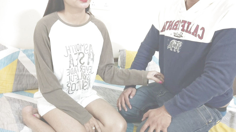 Hornycouple149: Indisk fru fusk och sex med svåger