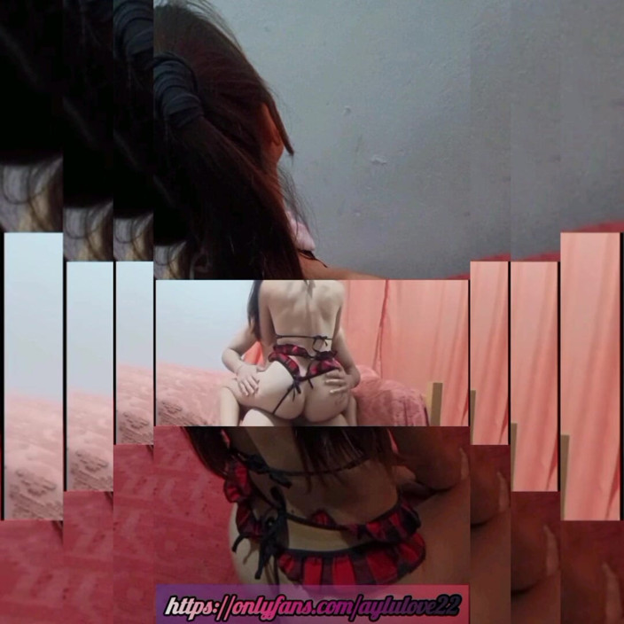 AyluLove_Of: Schoolgirl Hooking &amp; Sucking Cock After College| Aylulove