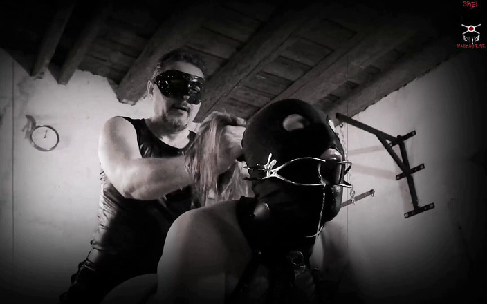 Spiel_maschinerie: Luxúria escura e desejo