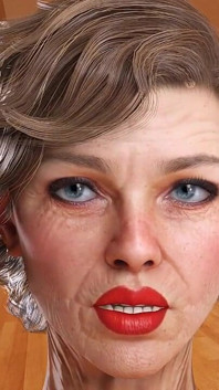 HD Facial Animation Test Renders