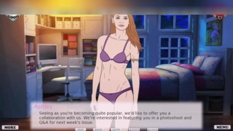 3DXXXTEEN2 Cartoon: sexy girls. 3D porn cartoon sex