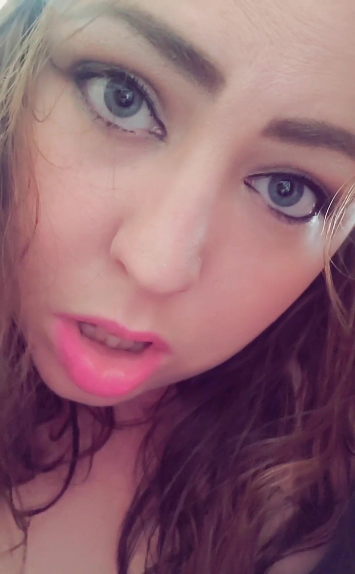 KinkyKatie: Föreställ dig att du är bakom mig och får mig att...