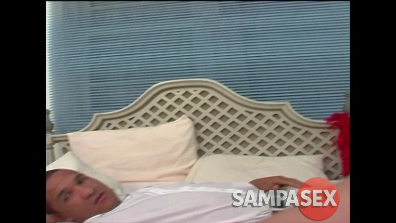 Sampasexcom: 二人の男性の間の美味しいブロンド - 純粋な恍惚