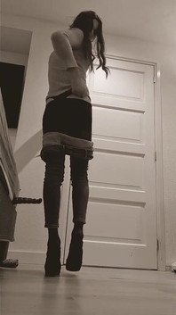 Sisshusband Pose i Jazda Dildo 07