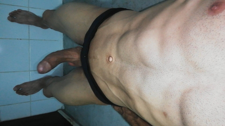 Rey rey: Masturbace velkého a velkého ptáka