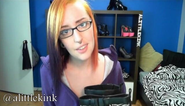 Miss Faith Rae: Lick my rainboots