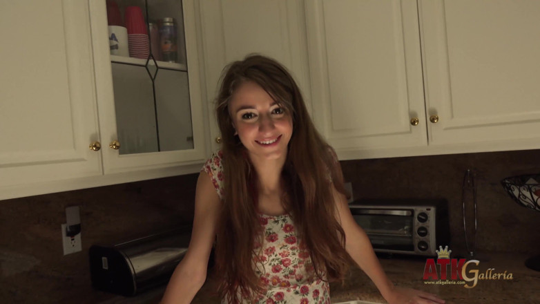 ATKIngdom Fans: Willow, a super hot svelte young babe rummaging through the...