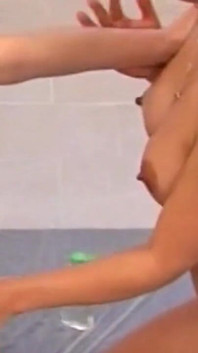 Very Sexy and Sensual Young Lesbians Who Give Themselves Pleasure by Licking Each Other Everywhere