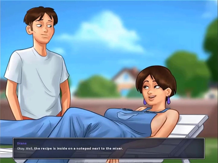 Cartoon Play: Summertime saga part 36