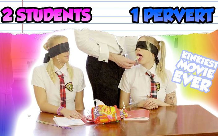 Sloppy Teens: 2 studenti contro 1 insegnante pervertito