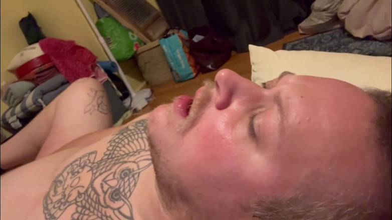 SoftBakedAfterDark: Masturbation Cumpilation - Pillow Hump &amp; Eye Roll
