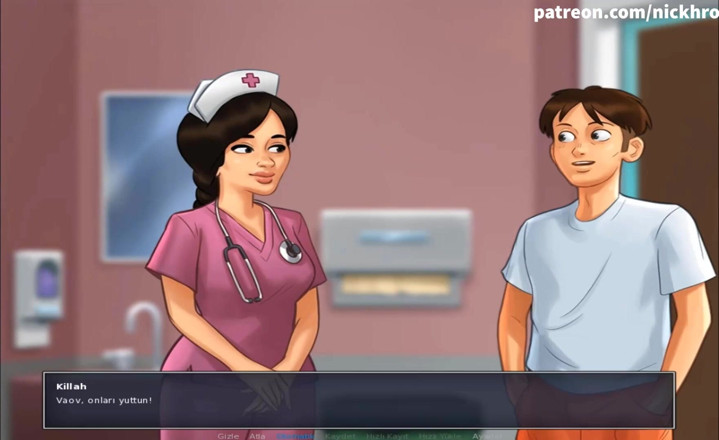Cartoon Universal: Summertime Saga ตอน 134 (ซับตุรกี)