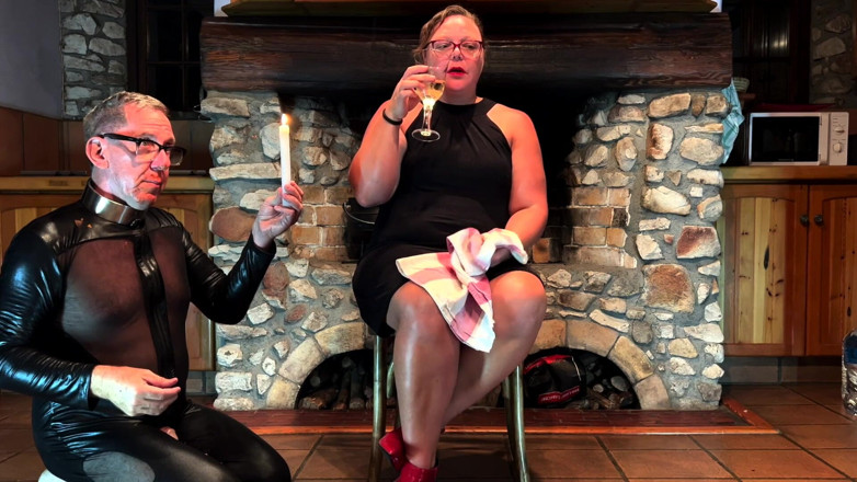 Mistress April: Dominatrix Mistress April - Rose Garden Part 3