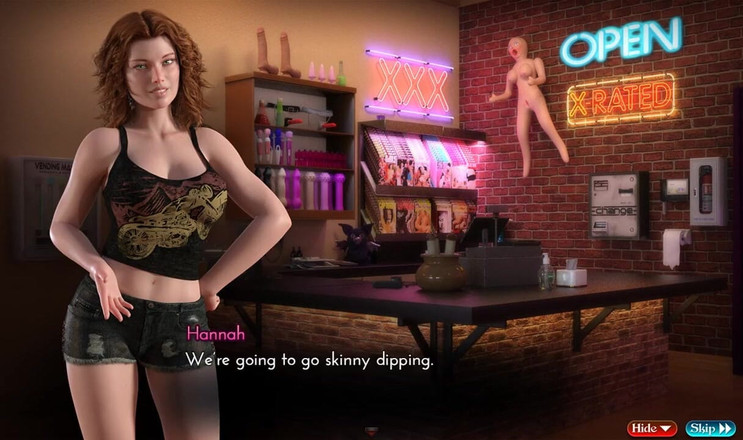 LoveSkySan69: The Genesis Order V87092 Part 295 Jessica Anal Control by Loveskysan69