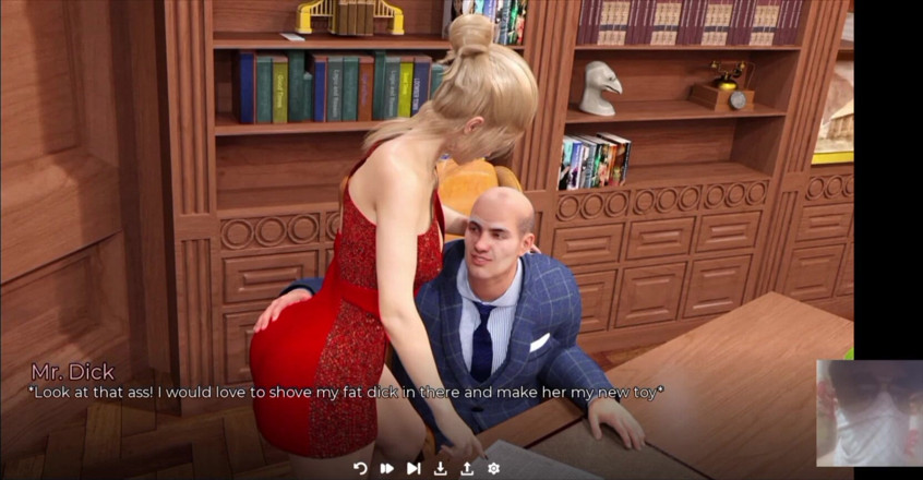 Dark Sam: MILF Step-mom Is Fucked by Her Boss for Promotion While...