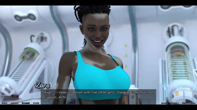 AVN Teller: Stranded in Space - Helping Zara